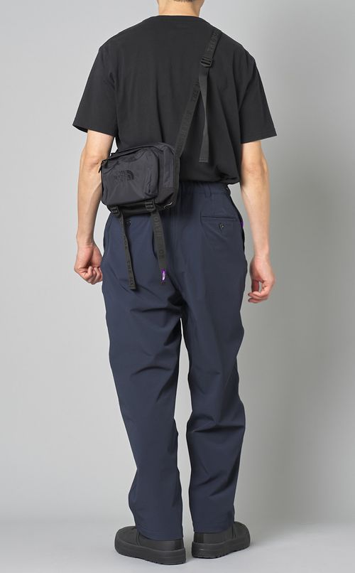 コーデュラナイロンショルダーバッグ