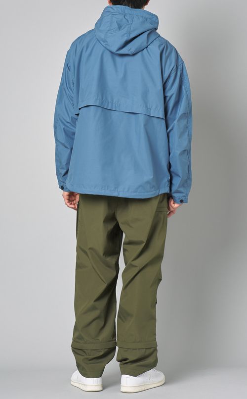 フーデッドジャケット