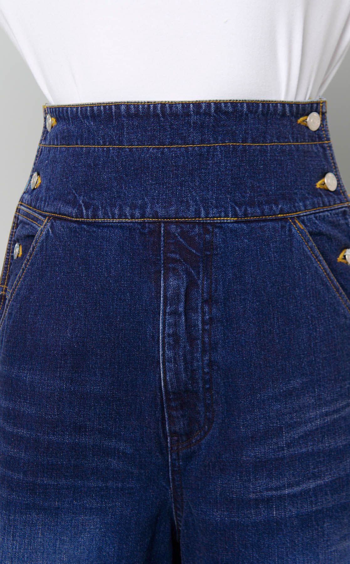 完売品 beautifulpeople デニムパンツ beautiful people｜ハイウエストウォッシュドデニムパンツ
