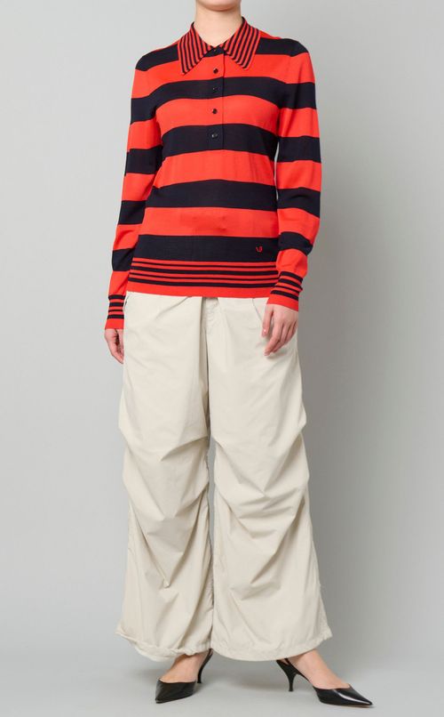 パーテックスナイロンドローコードパンツ