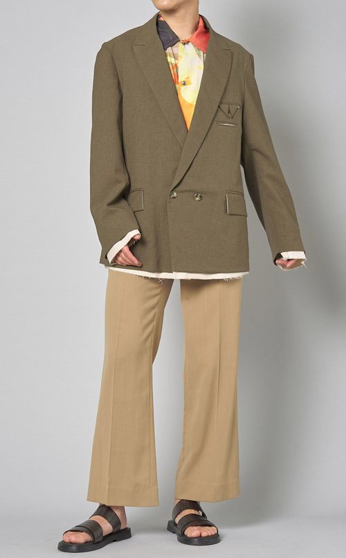 セミフレアトラウザー