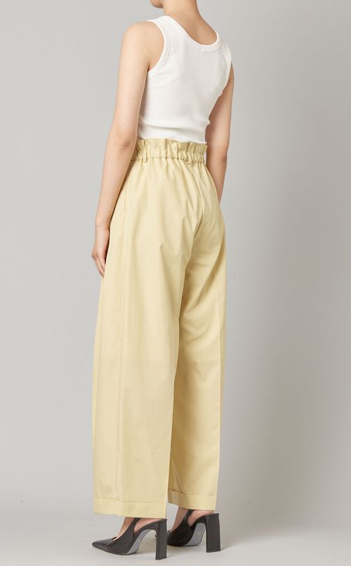 ワイドタックイージーパンツ