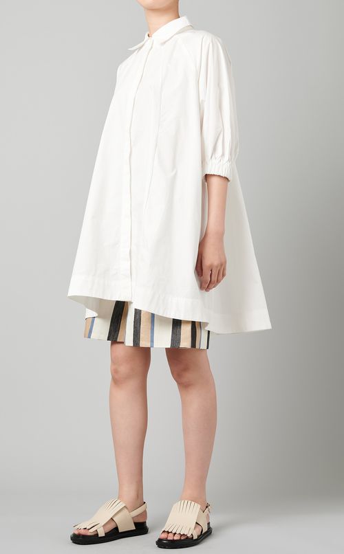 マルチストライプショートパンツ