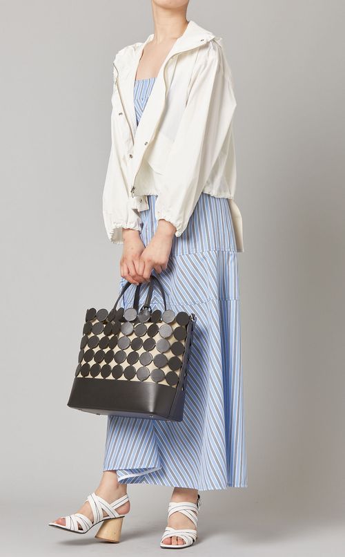 ラージレザートートバッグ