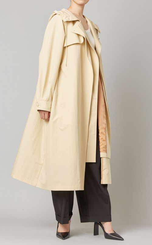 フーディデザインコート