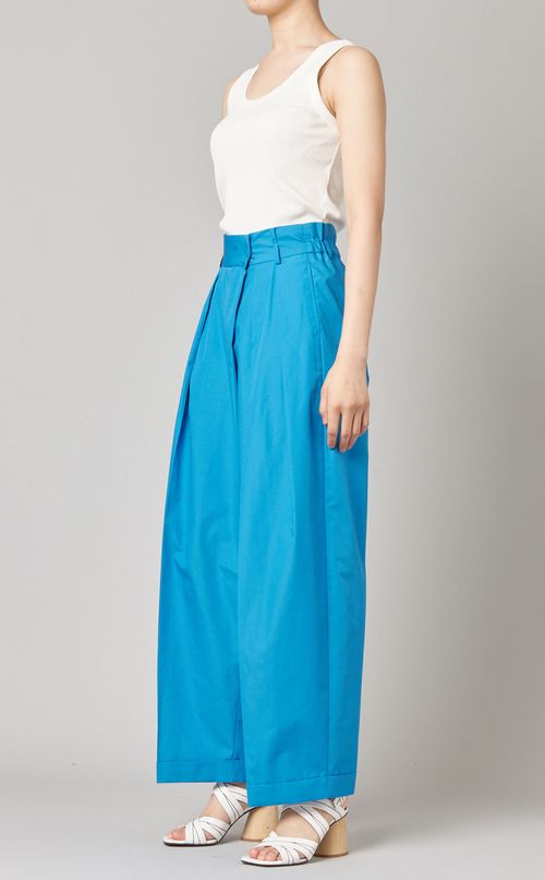 ワイドタックイージーパンツ