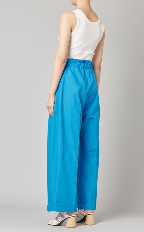 ワイドタックイージーパンツ