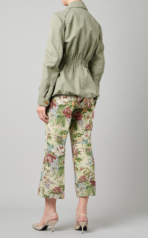 ミリタリーウエストマークジャケット