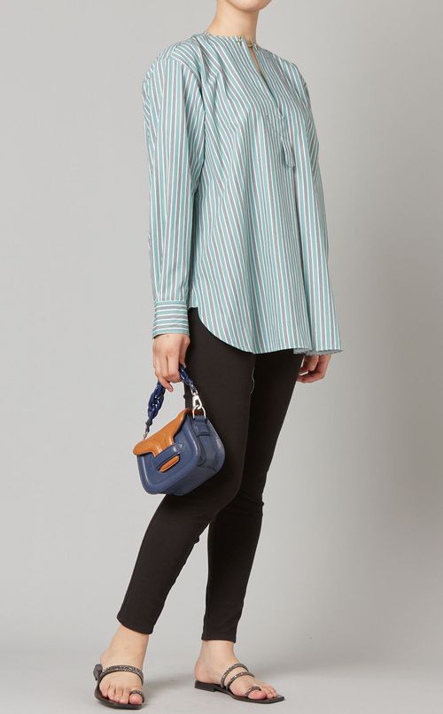 2wayレザーミニバッグ