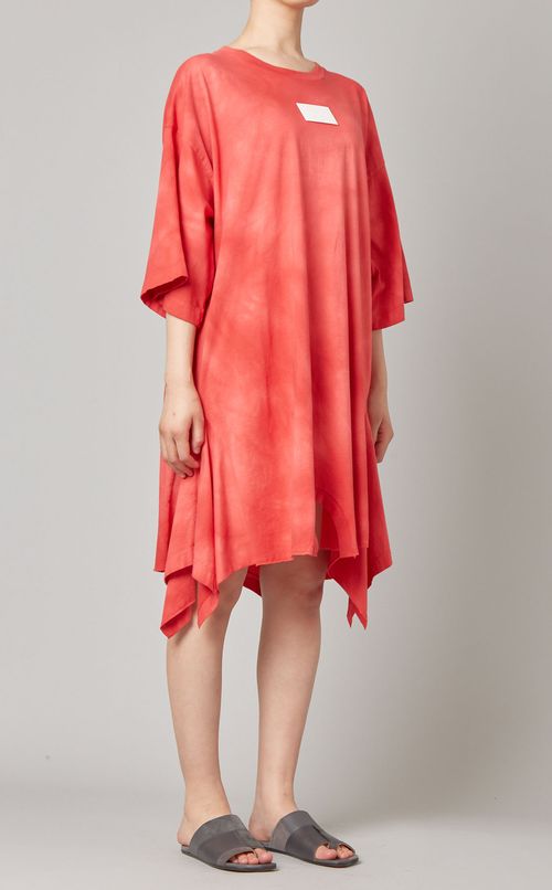 タイダイオーバーシルエットプルオーバー