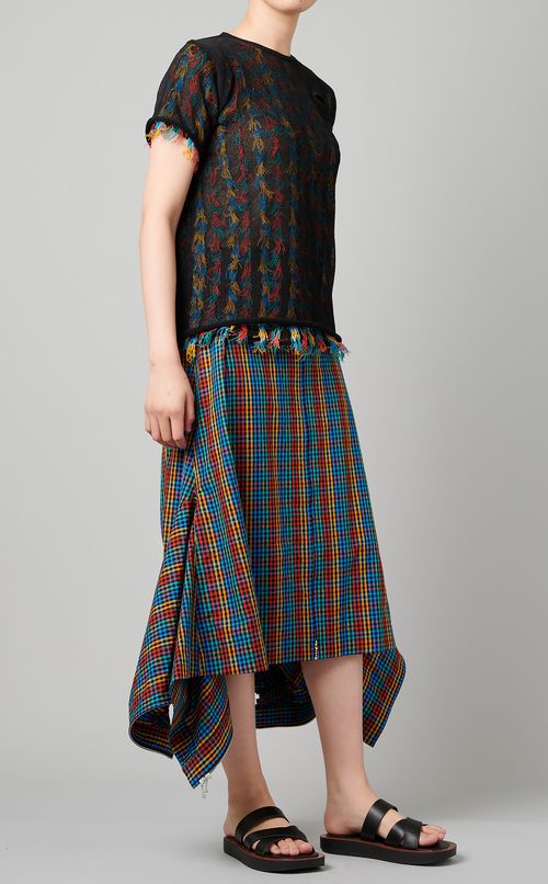 ジャガードプルオーバー