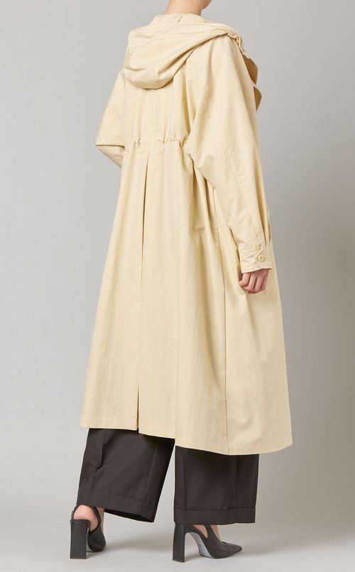 フーディデザインコート