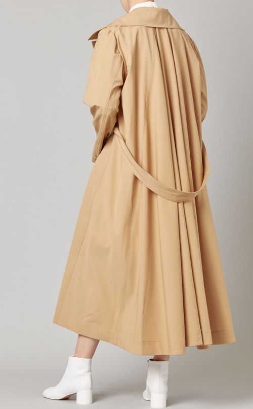 ドレスロングコート