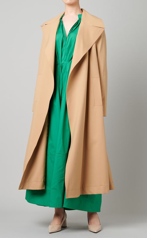 ドレスロングコート