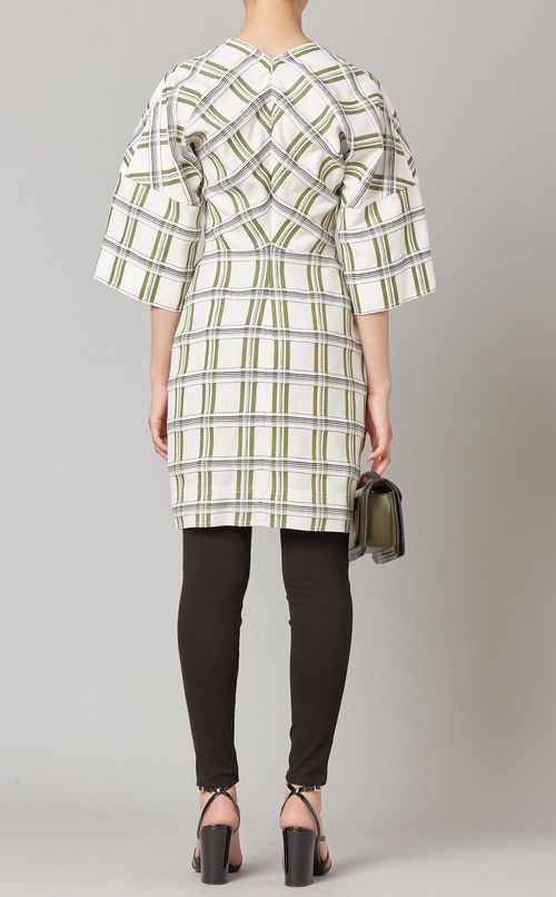 ディープVネックミニワンピース