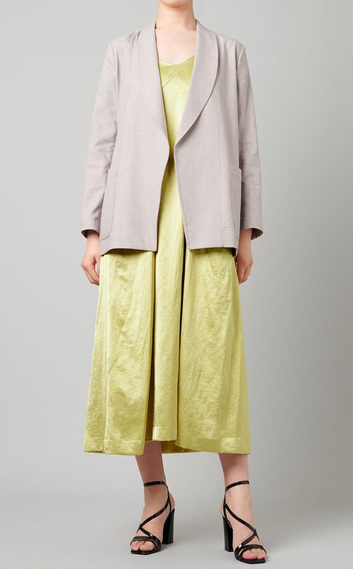 ギャザーキャミソールワンピース