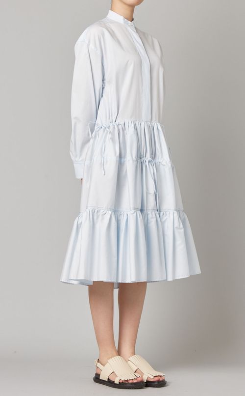 ティアードロングワンピース