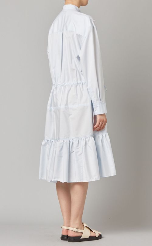 ティアードロングワンピース