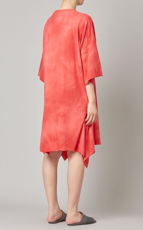 タイダイオーバーシルエットプルオーバー