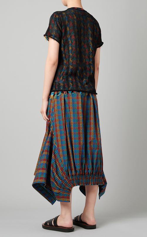 ジャガードプルオーバー