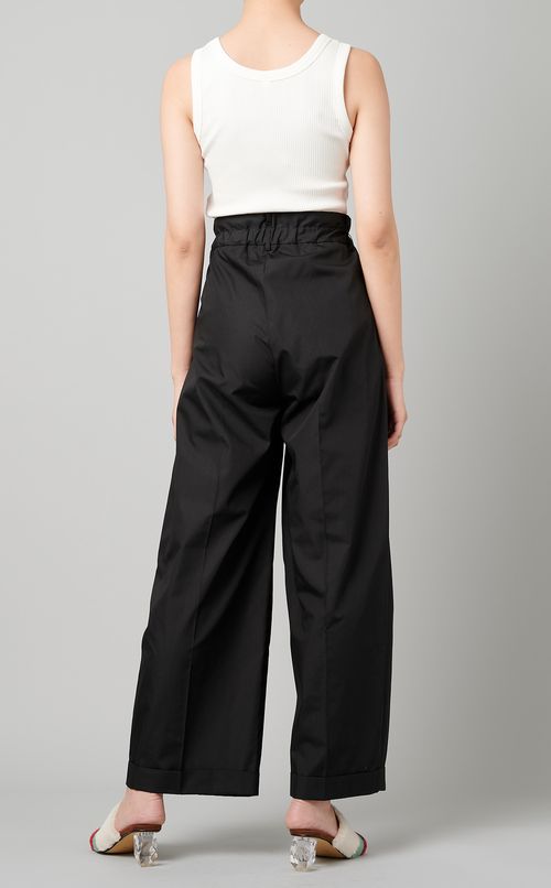 ワイドタックイージーパンツ