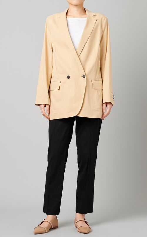 ダブルブレストボーイジャケット