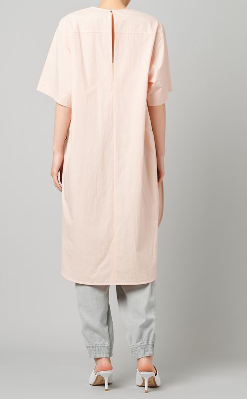 ハイスリットロングシャツ