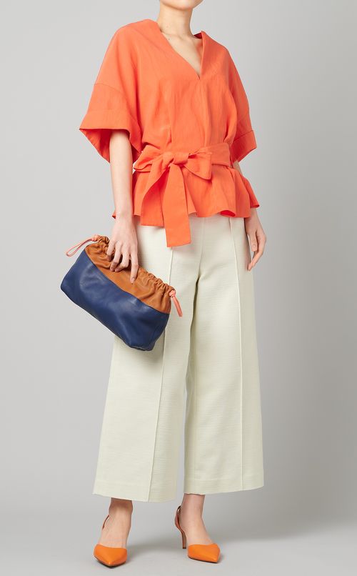 ツインクラッチバッグ