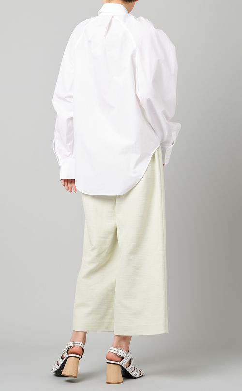 ラグランタックスリーブシャツ