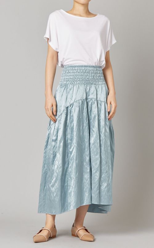 ウエストシャーリングスカート