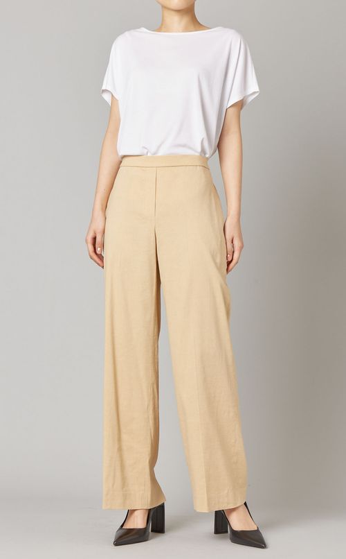 ワイドストレートパンツ