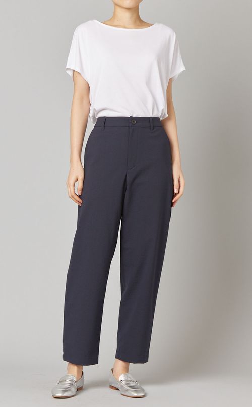 シアサッカーイージーパンツ