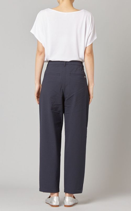 シアサッカーイージーパンツ