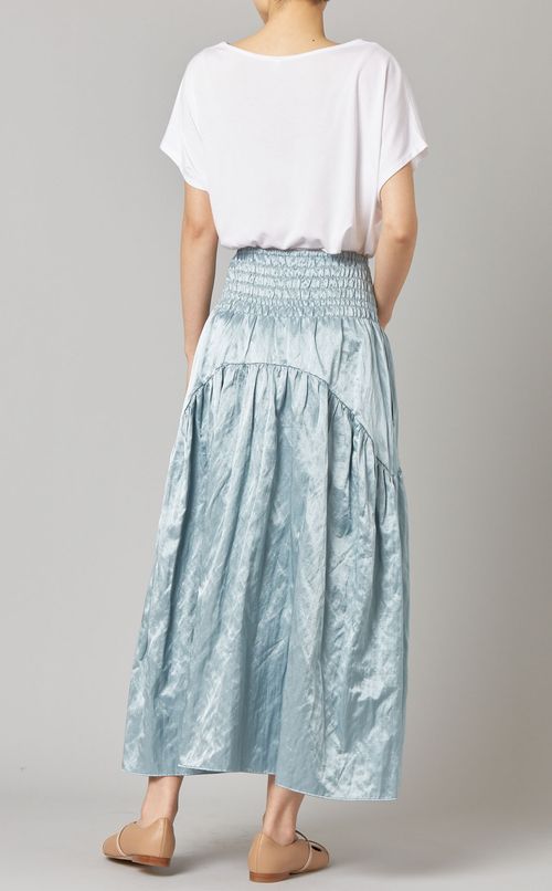 ウエストシャーリングスカート