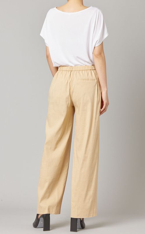 ワイドストレートパンツ