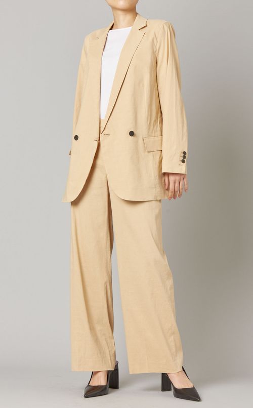 ワイドストレートパンツ