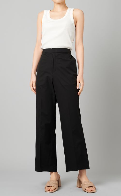 ストレッチフレアパンツ