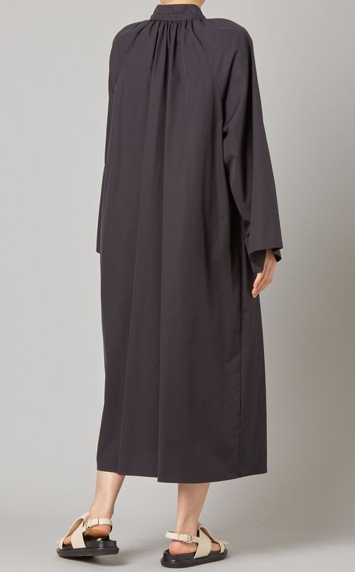 タッセル使いシャツドレス