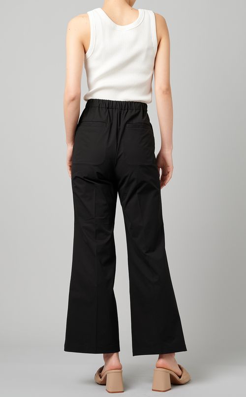 ストレッチフレアパンツ