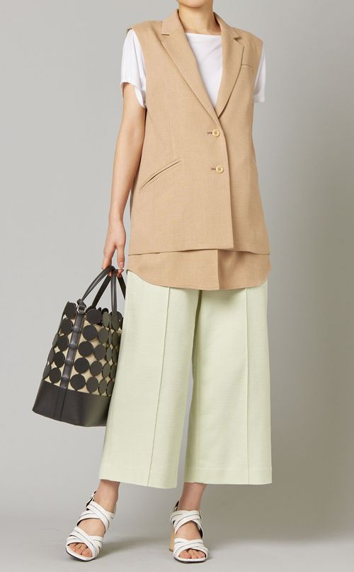 ラージレザートートバッグ