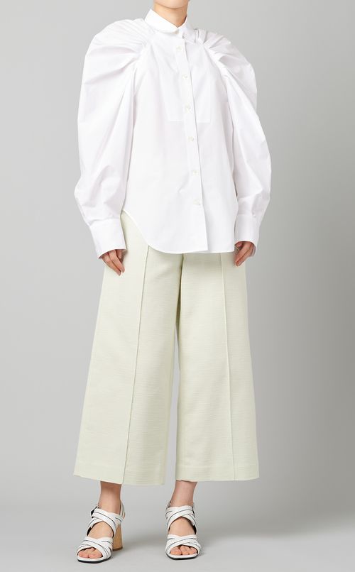 ラグランタックスリーブシャツ