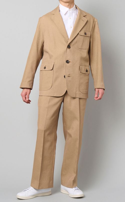 ブライトリネンジャケット