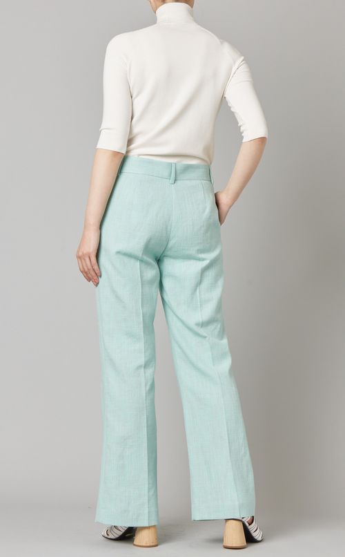 コットンリネンパンツ