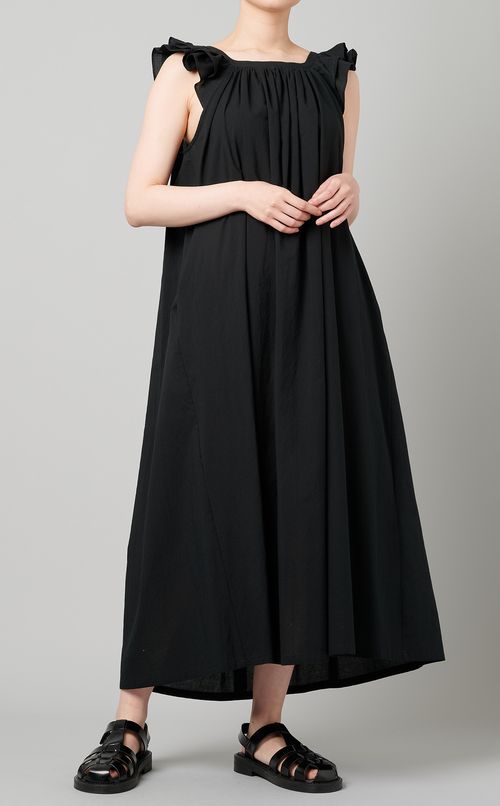 フリルスリーブワンピース