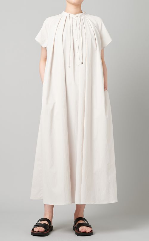 2wayタックロングワンピース