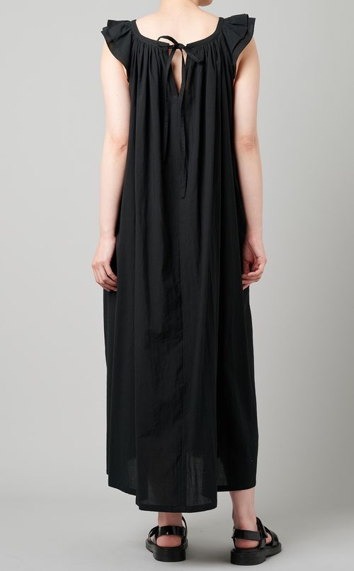 フリルスリーブワンピース