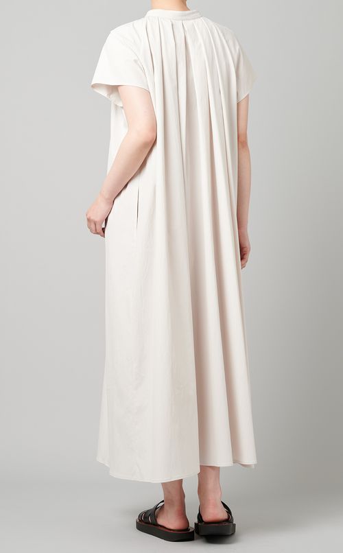 2wayタックロングワンピース