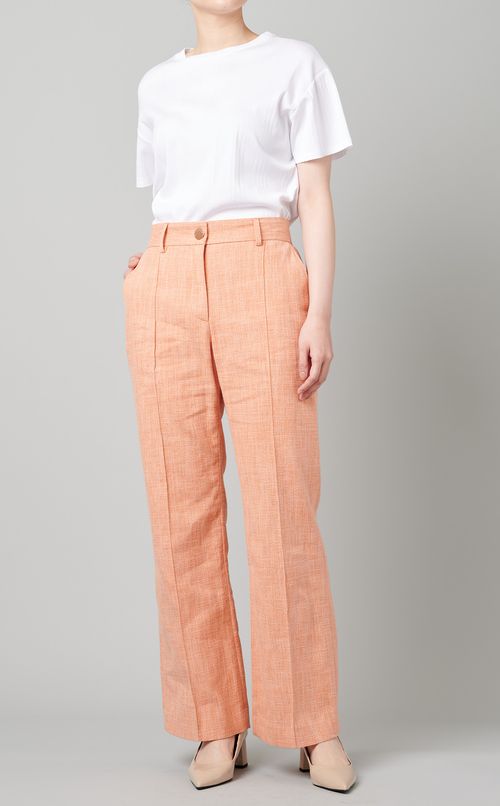 コットンリネンパンツ