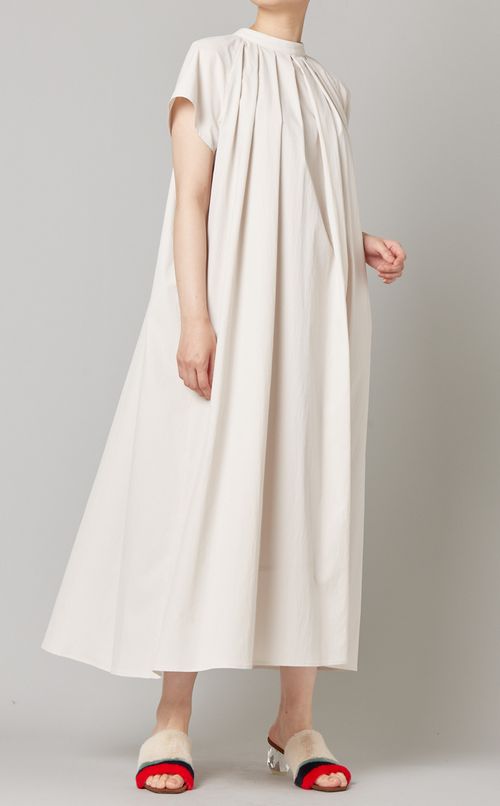 2wayタックロングワンピース