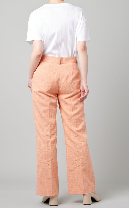 コットンリネンパンツ